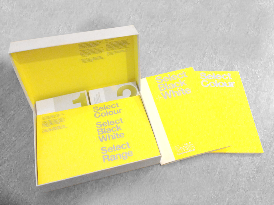 Paper Colour and Texture Swatches