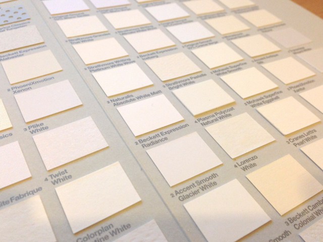 Choosing Paper