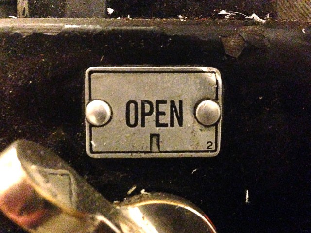 We are Open